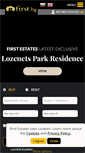 Mobile Screenshot of first-estates.com